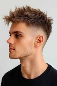 Modern Faux Hawk Look and Styling Tips For Fashionable Lads