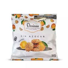 Galletitas sabor naranja — Doninas