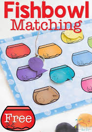 Free color matching fishbowl printable for preschoolers matching colors is so much fun with this free color matching fishbowl printable for preschoolers. Color Matching Fishbowl Activity For Preschoolers Learning Colors Preschool Activities Preschool Colors
