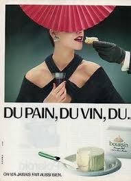 Epingle Par Lopez Marilouise Sur Publicite Ancienne Pub Annee 80 Boursin Affiche Pub