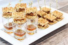 Dress to get messy because this is a hands on experience. The Best Southern Wedding Appetizers The Plunge