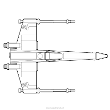 Plus, it's an easy way to celebrate each season or special holidays. X Wing Coloring Page Ultra Coloring Pages