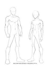 10 Anime Person Templates Body Drawing Body Template Male Body Drawing Blank anatomy template for medical infographics. body drawing body template male body