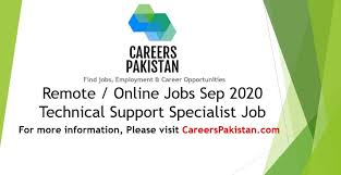 Technical Support Specialist Jobs 2020 Remote Online Wfh Jobs 2020 In 2020 Finance Jobs Marketing Jobs Bank Jobs
