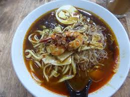 Malaysia street food penang wednesday night market. My Favourite Curry Noodle Review Of Auntie Lora Penang Prawn Mee Kopitiam Cheras Malaysia Tripadvisor