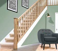 I just love it all. White Oak Handrails For Stairs Stair Parts Online
