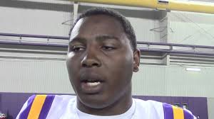 LSU DT Frank Herron said he's still competing hard for playing time