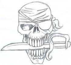 Learn to draw a pirate skullstore: How To Draw A Pirate Skull Skulls Drawing Skull Art Drawing Skull Drawing