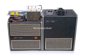 Leslie Combo Preamp II Proline Cabinet 860 825 Speaker Vintage Rare– Retro  Gear Shop