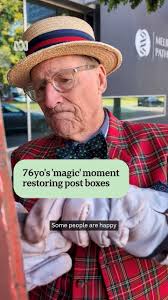 Restoring historic post boxes