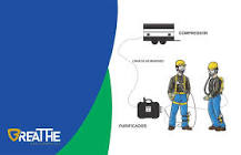 Respiradores de linha de ar comprimido - Equipamentos para ...