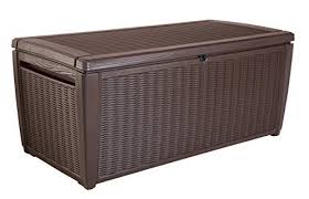 Keter Sumatra 135 Gallon Outdoor Storage Deck Box Keter Https Www Amazon Com Dp B01b7wojf6 Ref Cm Sw R Resin Storage Resin Deck Box Outdoor Deck Storage Box