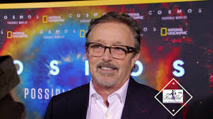 Jason Clark and Kara Vallow At The Premiere of Nat Geo's Cosmos:Possible  Worlds