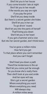 Bruce Springsteen Secret Garden Great Song Mae Thank You For Letting Me In It S Truly An Honor Let It Be Greatest Songs Words