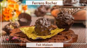 La Recette Des Ferrero Rocher Fait Maison Facile Et Rapide Dessert Facile Et Rapide Recette Ferrero Rocher Recette Chocolat