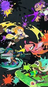 hpタイトル ゲームアート スプラトゥーン かわいい ゲーム 壁紙