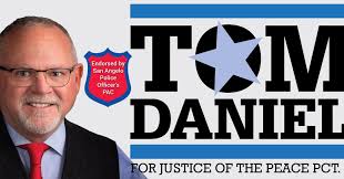 Tom Daniel for Justice of the Peace Pct. 2