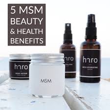 Keep in mind there's little scientific evidence of its health benefits. All About Msm Methylsulfonylmethane And Its Fantastic Beauty And Health Benefits Hanne Robinson The Best Danish Health Blog In English