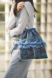 免運88 折】台灣2色快樂雙重奏兩用包手提肩背包-童話小屋深藍色 ...