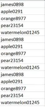 Always ensure the precision of the decimal or numeric variable specified is enough to accommodate the. What Is An Example Of An Alphanumeric Username Quora