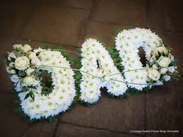 Red roses can represent anything from love to passion. Based Dad Tribute Cottage Garden Dunstable