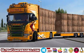 You can download the game via torrent or . Euro Truck Simulator 2 Highly Compressed Download Ultra Compressed