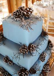Theme Weddings Intimate Weddings Small Wedding Blog Winter Cake Winter Wedding Cake Wonderland Wedding Cake
