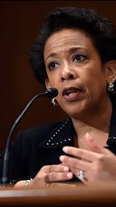 Attorney General Loretta Lynch delivering her final speech in Birmingham