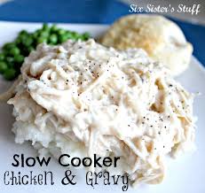 Slow Cooker Chicken And Gravy Slow Cooker Chicken Chicken Slow Cooker Recipes Easy Slow Cooker Recipes