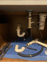 diying my first kitchen sink install. 2