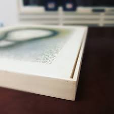 Cornice Cassetta Americana Massello Di Tiglio Naturale Per Questa Tecnica Mista Su Cartone Intelaiato Ateliercornici Cor Cornici Tecniche Miste Cassettiere
