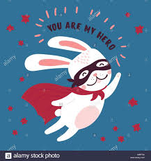 Telecharger Ce Vecteur Masque De Super Heros En Lapin Et Manteau Vous Etes Mon Heros M8rt9j Depuis La Bibliotheque D Alamy Parmi Des Mil Heros Masque Lapin