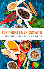 7 Herbs Spices With The Most Powerful Health Benefits