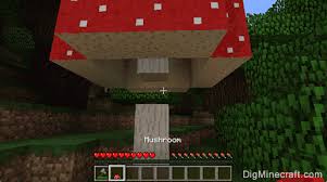 What can mushrooms grow on minecraft? How To Make A Mushroom Red With White Spots In Minecraft