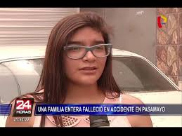 Velan restos de las víctimas del accidente en Pasamayo