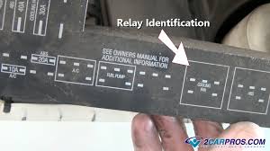 Although a failed fuel pump relay — or any other automotive relay — will cause trouble occasionally, many car owners just go and replace a suspect relay and end up wasting money and time. How To Test An Automotive Relay