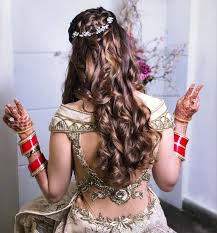 Indian wedding hairstyles for long hair. Indian Bridal Hairstyle Latest Dulhan Hairstyles For Wedding