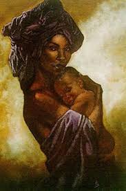 Mother And Child Black Art Family Art Black Love Art