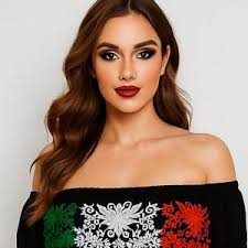 Women's Mexican Embroidered Dress