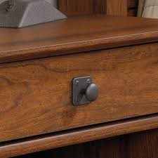 Sauder Carson Forge Engineered Wood 1 Drawer Nightstand In Washington Cherry 415050