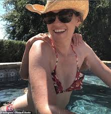 About press copyright contact us creators advertise developers terms privacy policy & safety how youtube works test new features press copyright contact us creators. Elizabeth Banks Stuns In A Floral Print Bikini As She Enjoys Memorial Day In The Pool Daily Mail Online