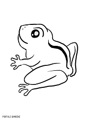 Disegni Di Rane Da Scaricare E Colorare Gratis Portale Bambini Frog Coloring Coloringpages Coloringinspiration Disegni Disegni A Mano Colori