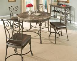 Standard Furniture 13720 Cristiano Dining Table Set Round Dining Table Sets Furniture Round Dining Table