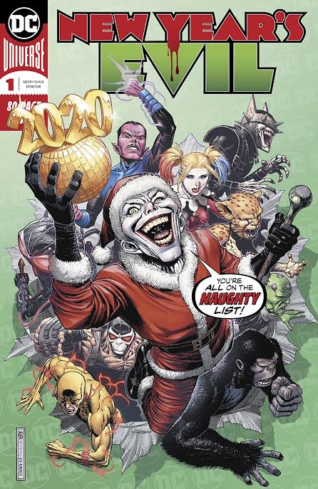 Comic Review: New Year's Evil #1 - Sequential Planet