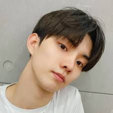 Grey/black haired boy skin w/ wings. What Male K Pop Idols Look The Best With Black Hair Quora