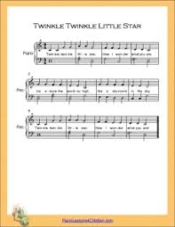 How i wonder what you are. Twinkle Twinkle Little Star Lyrics Videos Free Sheet Music For Piano