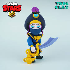 «colette will be available tomorrow (sept 14th) with the welcome to starr park brawl pass season!…» Rogue Mortis Clay Art Tara S Bazaar Brawlstars