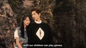 Awww Fav Scene Xiao Nai And Wei Wei Love O2o Wei Wei Yang Yang Zheng Shuang Drama