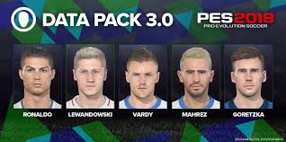 C:\program files (x86)\steam\steamapps\common\pro evolution soccer 2019\download\. Pes 2018 Update 1 04 Data Pack 3 Adds New Faces Legends More