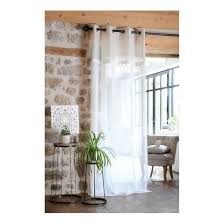 Voilage Blanc Esprit Boheme Ecru Home Maison La Redoute Voilage Voilage Blanc Rideaux